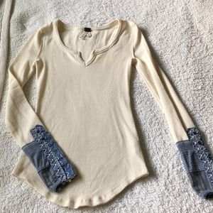 We the Free Boho Top